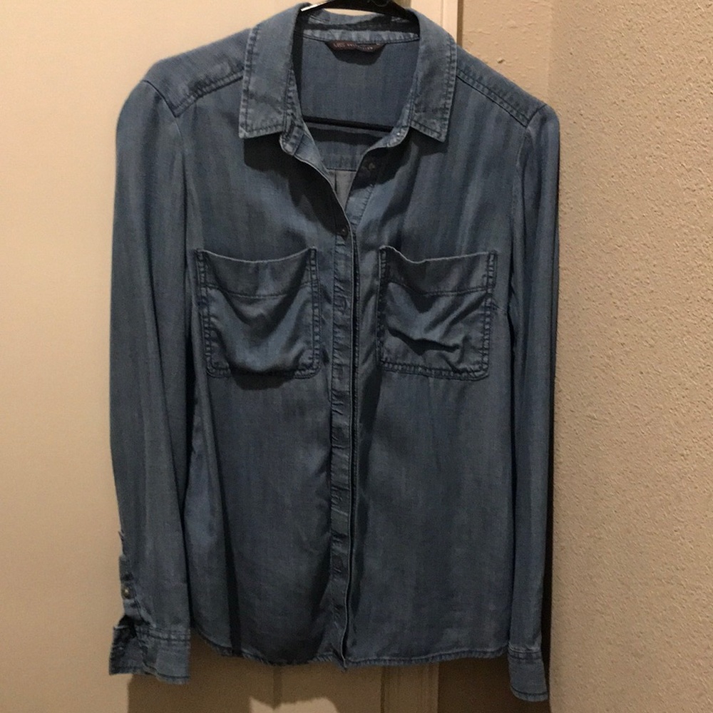 M&S Blue Jean Shirt